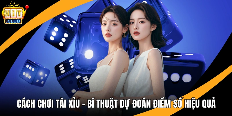 Cách Chơi Tài Xỉu