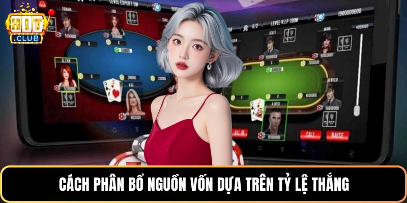 Cách phân bổ nguồn vốn dựa trên tỷ lệ thắng