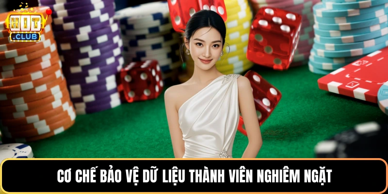 Cơ chế bảo vệ dữ liệu thành viên nghiêm ngặt