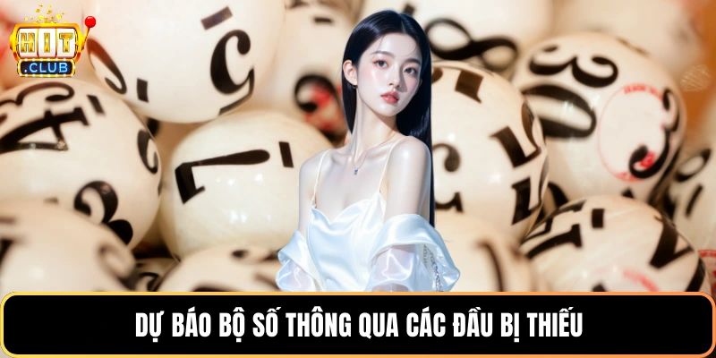 Dự báo bộ số thông qua các đầu bị thiếu