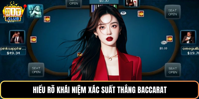 Hiểu rõ khái niệm xác suất thắng baccarat 