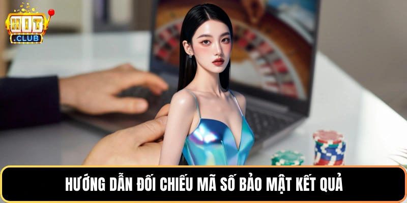 Hướng dẫn đối chiếu mã số bảo mật kết quả