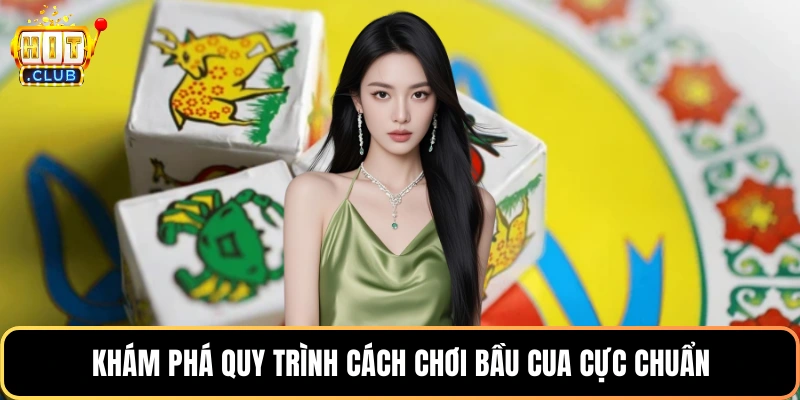 Khám phá quy trình cách chơi bầu cua cực chuẩn