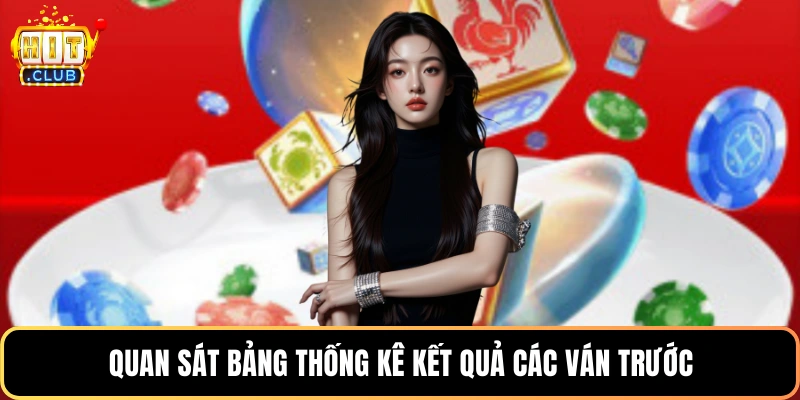 Quan sát bảng thống kê kết quả các ván trước