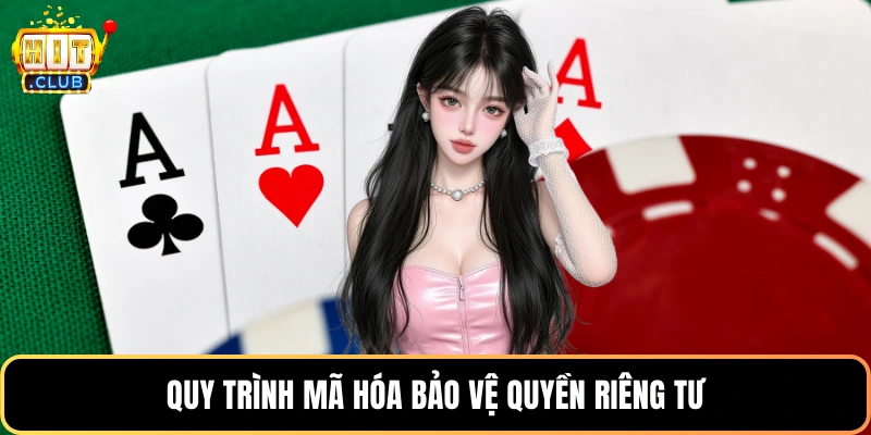 Quy trình mã hóa bảo vệ quyền riêng tư
