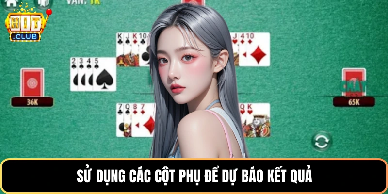 Sử dụng các cột phụ để dự báo kết quả