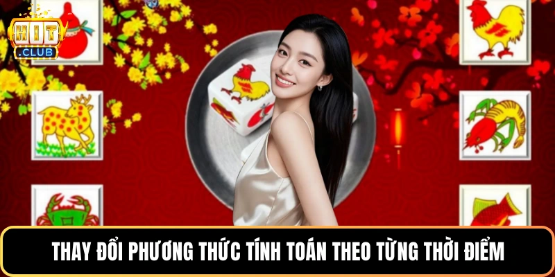 Thay đổi phương thức tính toán theo từng thời điểm